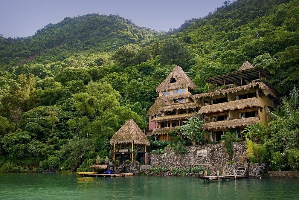 Laguna Lodge Eco-Resort & Nature Reserve Santa Cruz La Laguna Luaran gambar