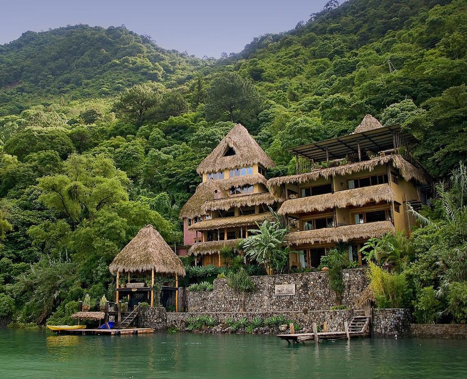 Laguna Lodge Eco-Resort & Nature Reserve Santa Cruz La Laguna Luaran gambar